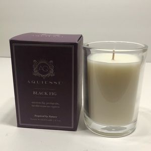 Aquiesse “Black Fig” Scented Candle 6.5 oz.
